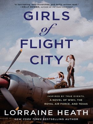 cover image of Girls of Flight City